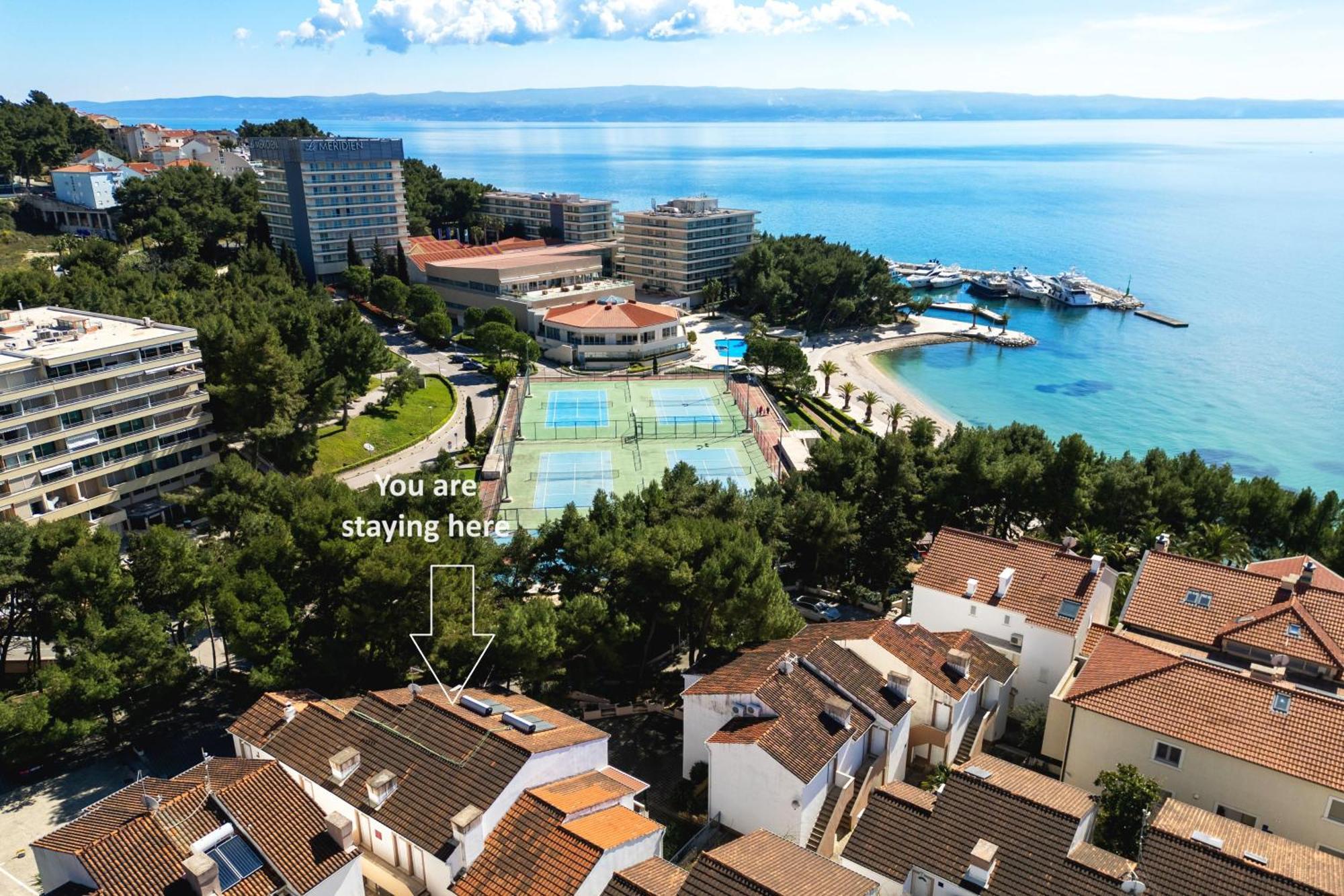 פודסטראנה Premium Apartments - Lavica Beach מראה חיצוני תמונה